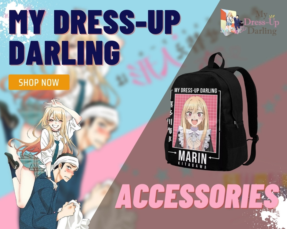 My Dress Up Darling Accessories 1 - My Dress-Up Darling Merch