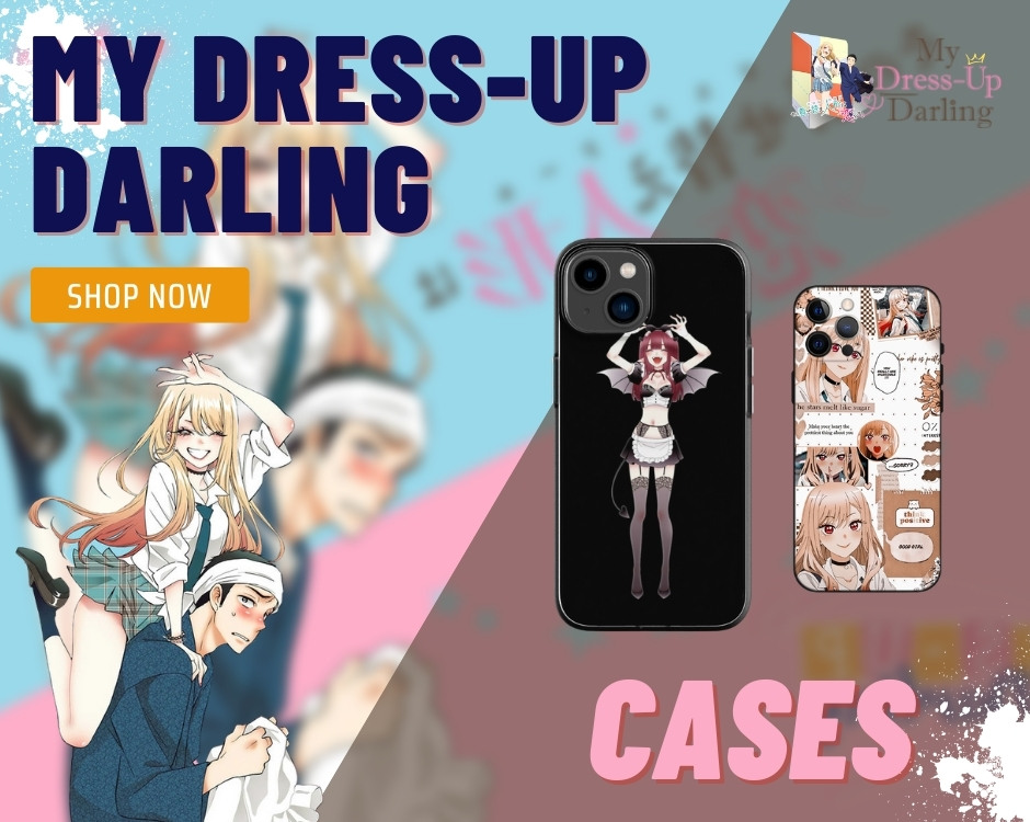 My Dress Up Darling Cases 1 - My Dress-Up Darling Merch