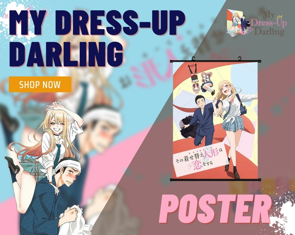 My Dress Up Darling Posters 1 - My Dress-Up Darling Merch