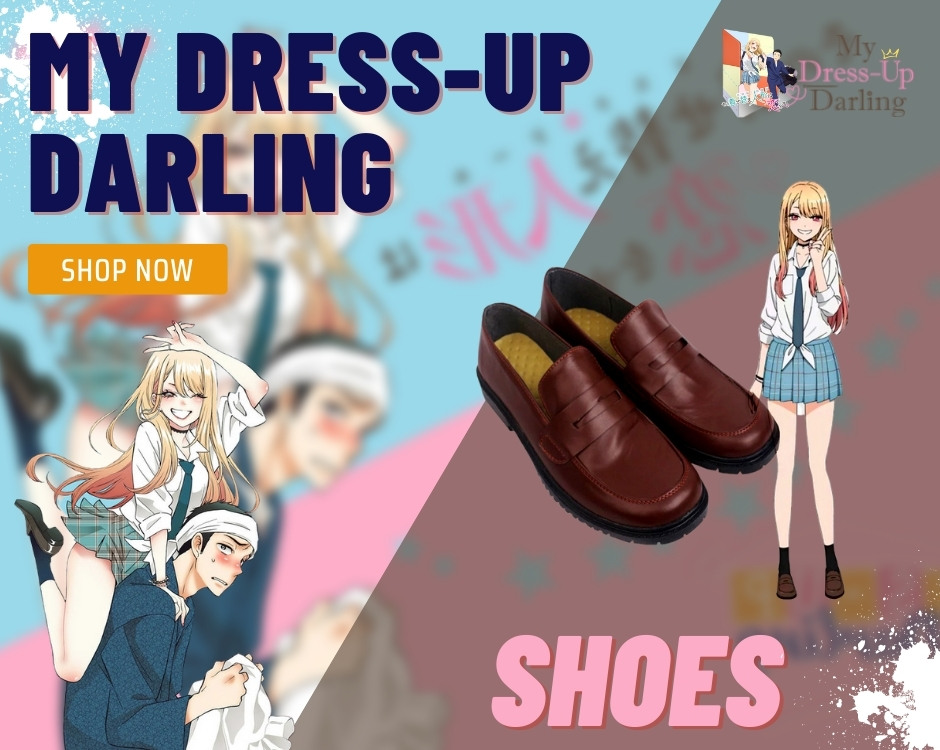 My Dress Up Darling Shoes 1 - My Dress-Up Darling Merch