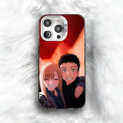 My Dress-Up Darling Marin And Gojo So Cute Phone Case