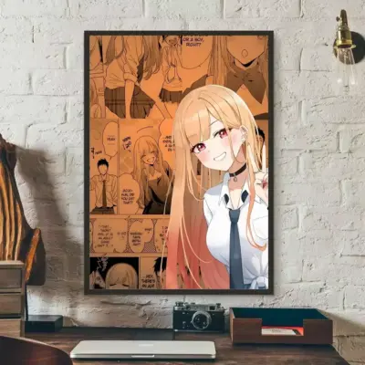 Hot Design My Dress-Up Darling Wall Art