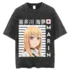 Anime My Dress Up Darling Marin Washed T-shirts