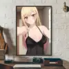 Anime My Dress-Up Darling Kitagawa Marin So Sexy Wall Art