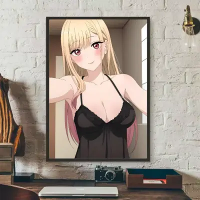 Anime My Dress-Up Darling Kitagawa Marin So Sexy Wall Art
