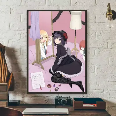 My Dress-Up Darling Aesthetic Cosplay Wall Art