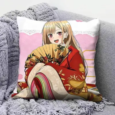 My Dress-Up Darling Marin So Beautifull Throw Pillow