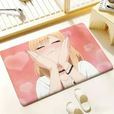 Anime My D-Dress Up Darling Marin Chibi Bath Mat