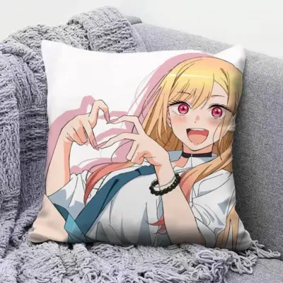 My Dress-Up Darling Marin Kitagawa Love Throw Pillow