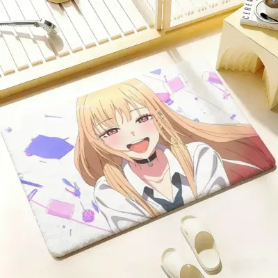 Hot Anime My D-Dress Up Darling Kitagawa Marin Bath Mat