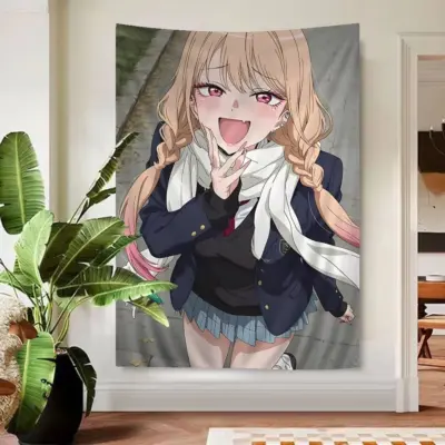 New Collection My Dress Up Darling Kitagawa Marin Tapestry