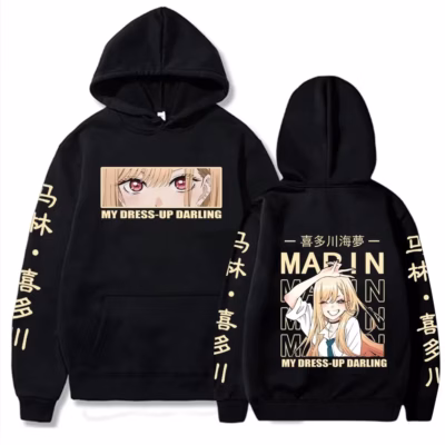 New Collection My Dress-Up Darling Vintage Hoodie