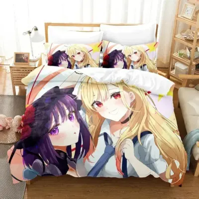 Hot Decor My Dress Up Darling Kitagawa Marin Bedding Set