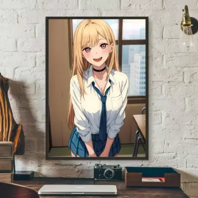 My Dress-Up Darling Kitagawa Marin Classic Wall Art