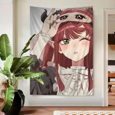 Anime My Dress Up Darling Colorfull Tapestry