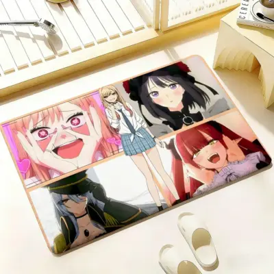 My Dress Up Darling Kitagawa Marin Cosplay Bath Mat