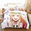 My Dress Up Darling Kitagawa Marin Smile Bedding Set