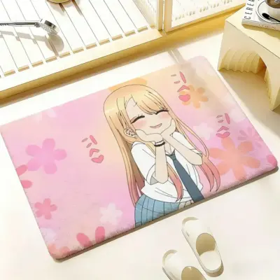 My D-Dress Up Darling Marin Chibi So Cute Bath Mat