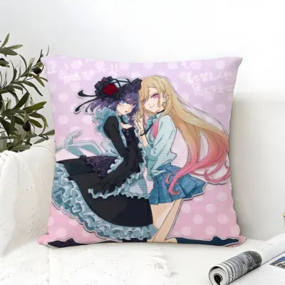 Cartoon Anime My Dress-Up Darling Wonderfull Throw Pillow