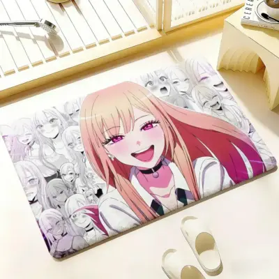 My Dress Up Darling Anime Marin Smile Bath Mat