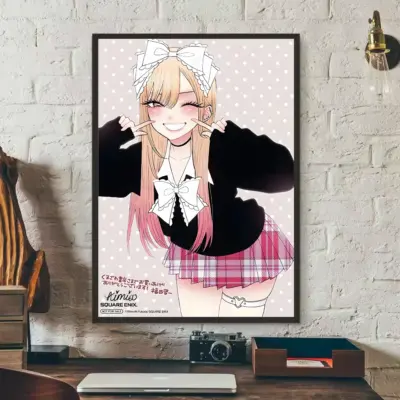 My Dress-Up Darling Kitagawa Marin Aesthetic Wall Art