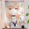 Anime My Dress-Up Darling Kitagawa Marin So Cute Tapestry
