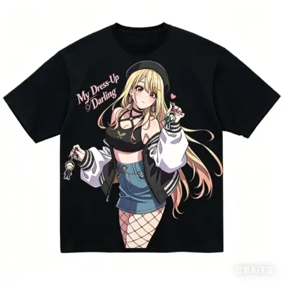 My Dress Up Darling Kitagawa Marin So Beautifull T-shirt
