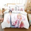 My Dress Up Darling Anime Marin And Gojo Bedding Set
