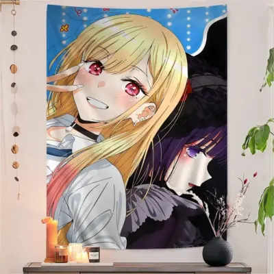 Hot Anime Anime My Dress-Up Darling Kawaii Tapestry