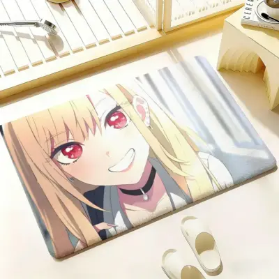 Anime My D-Dress Up Darling Retro Design Bath Mat