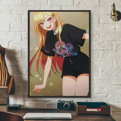Anime My Dress-Up Darling Kitagawa Marin Wall Art