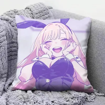 My Dress-Up Darling Marin Kitagawa So Cute Throw Pillow