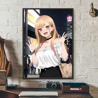 Hot Decor My Dress-Up Darling Aesthetic Wall Art