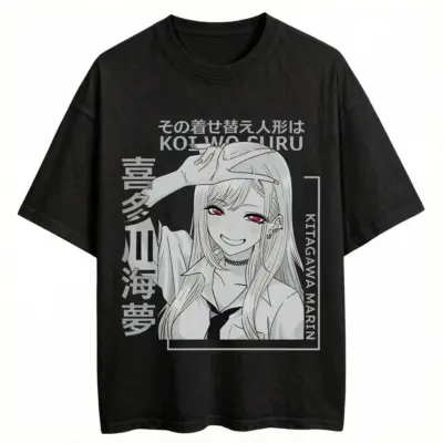 My Dress-Up Darling Kitagawa Marin Vintage T-shirt