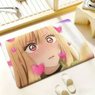 My D-Dress Up Darling Kitagawa Marin Love Bath Mat
