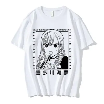 New Design My Dress-Up Darling Kitagawa Marin T-shirt