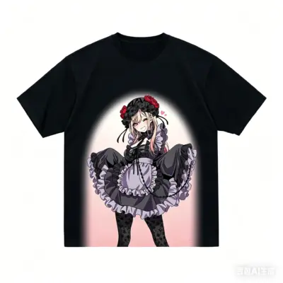 My Dress Up Darling Kitagawa Marin Colorfull T-shirt