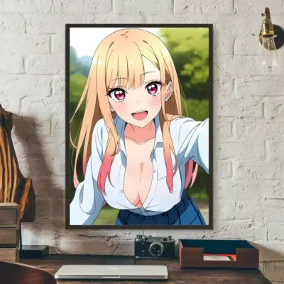 New Collection My Dress-Up Darling Marin Sexy Wall Art