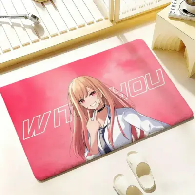 Anime My D-Dress Up Darling Marin Classic Design Bath Mat