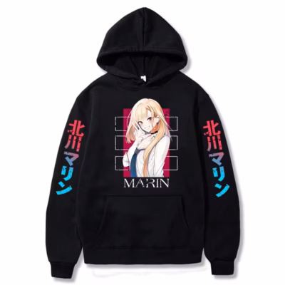 My Dress-Up Darling Anime Marin Kitagawa Cute Hoodie