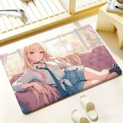 Hot Anime My D-Dress Up Darling Classic Bath Mat