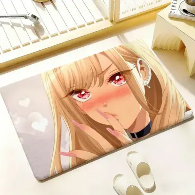 My Dress Up Darling Anime Marin So Sexy Bath Mat