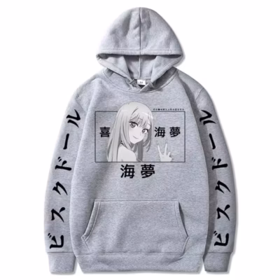 Alternative view of My Dress-Up Darling Kitagawa Marin Basic Design Hoodie
