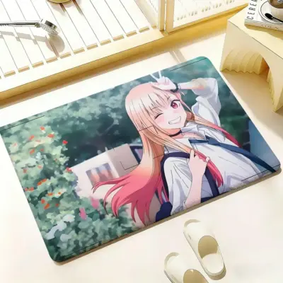 New Design My D-Dress Up Darling Marin Smile Bath Mat