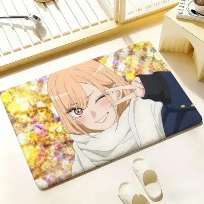 New Collection My Dress Up Darling Anime Bath Mat