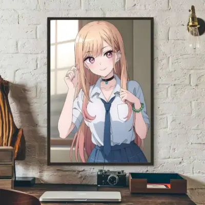 Anime My Dress-Up Darling Kitagawa Marin Classic Wall Art