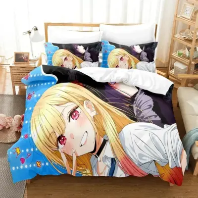 My Dress Up Darling Anime Kitagawa Marin Bedding Set