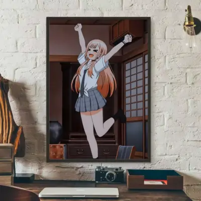 Hot Item My Dress-Up Darling Aesthetic Wall Art