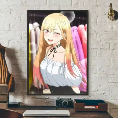 Best Selling My Dress-Up Darling Kitagawa Marin Wall Art