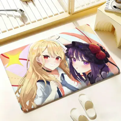 My Dress Up Darling Anime Marin Cosplay Bath Mat